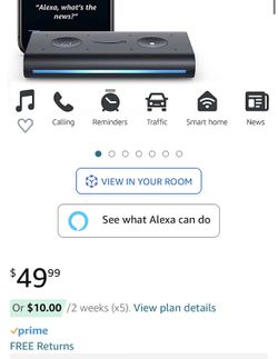 Echo Auto ? Hands-free Alexa in your car