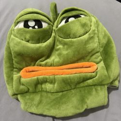 Preowned Pepe Tissue Box Cover