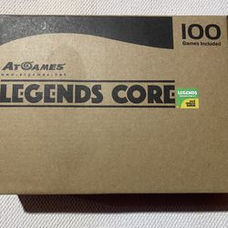 Legends Core Plug And Play Arcade Game Console