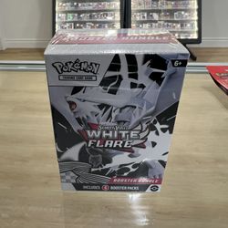 White Flare Booster Bundle 