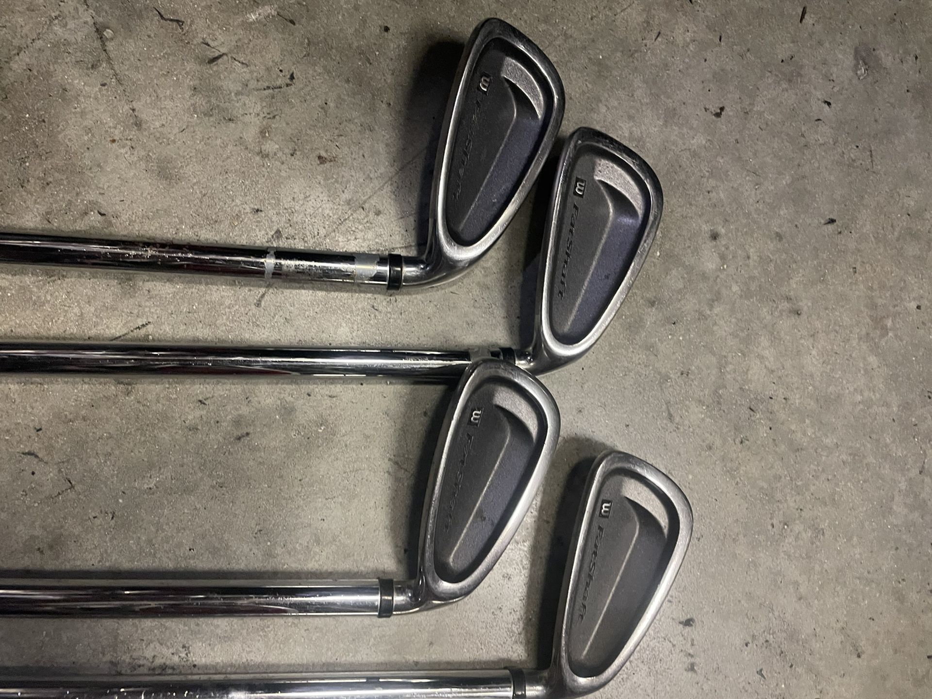 Wilson Fatshaft 4 pc Iron set in Ultimate Flex Steel Shaft
