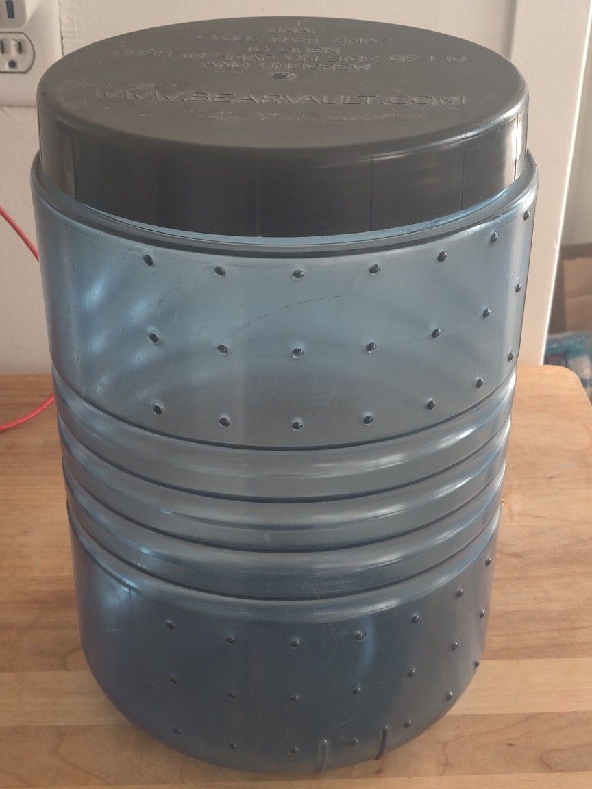Bear Vault BV500 Bear Canister
