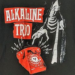 Alkaline Trio - North American Tour 2021 Tour Shirt 