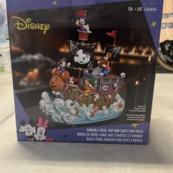 Disney Halloween Pirate Ship