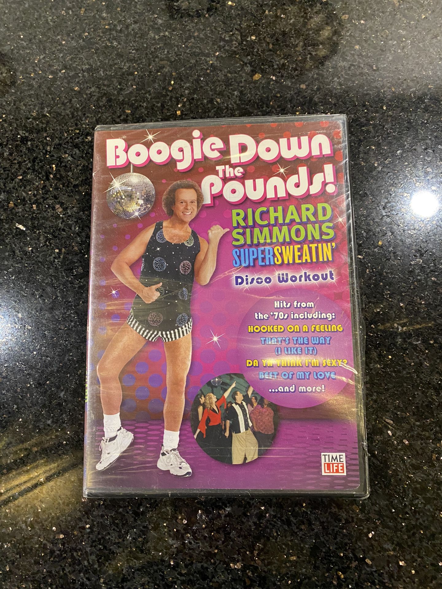 Richard Simmons: Boogie Down the Pounds DVD-NEW