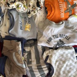 Boy clothes 0.50 cents a piece