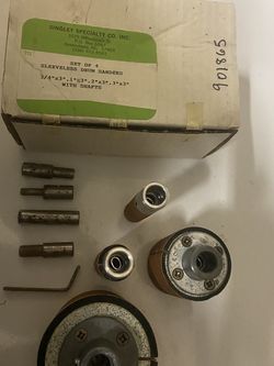 Singley Specialty Drum Sander Kit