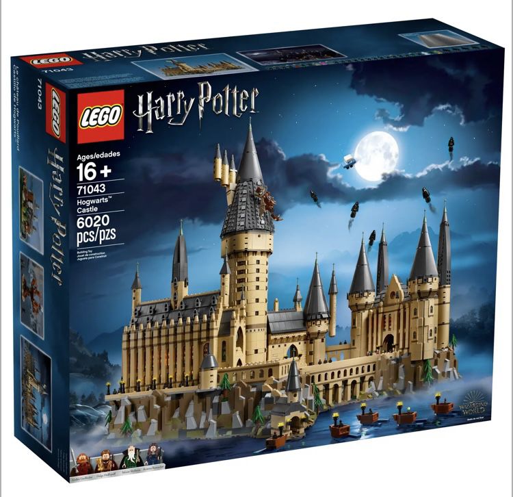 Make Offer $$$ Lego Harry Potter Hogwarts Castle