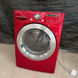 LG gas dryer laundry