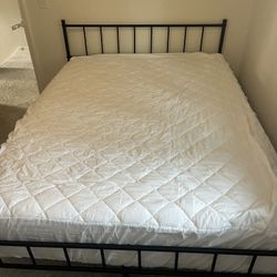 Queen Memory Foam Mattress And Frame