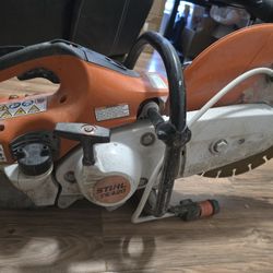 Stihl ts420 Hot Saw