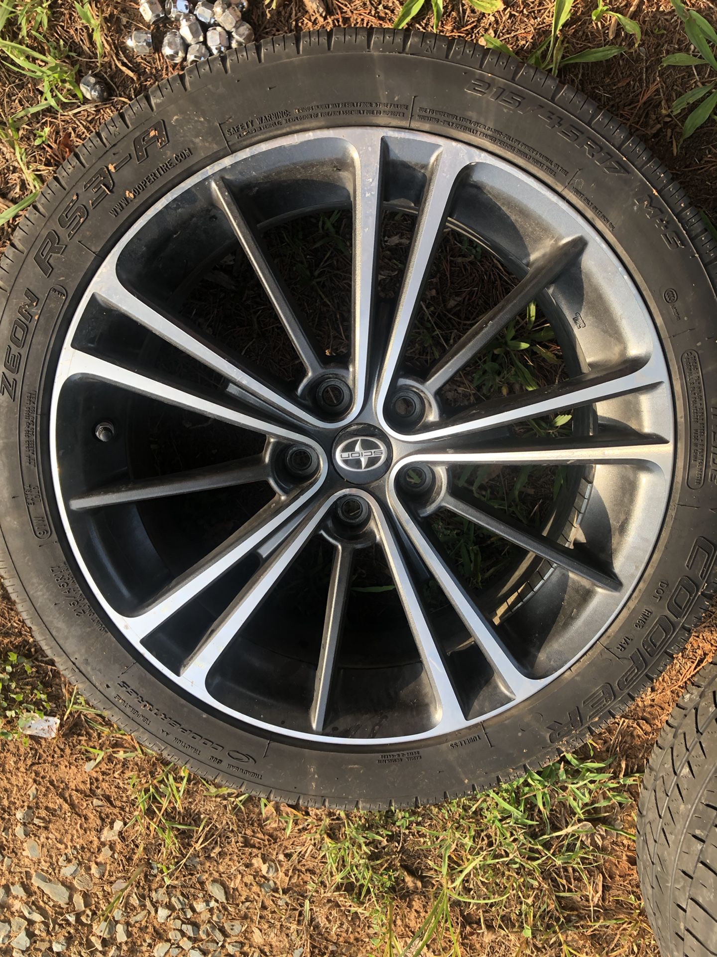 Wheels and tires for sale
