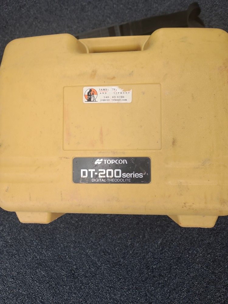 Topcon Digital THEODOLITE