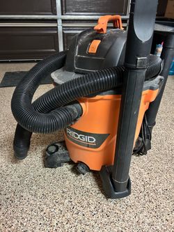 Rigid Vacuum Shop Vac