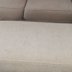 Beige Ottoman 