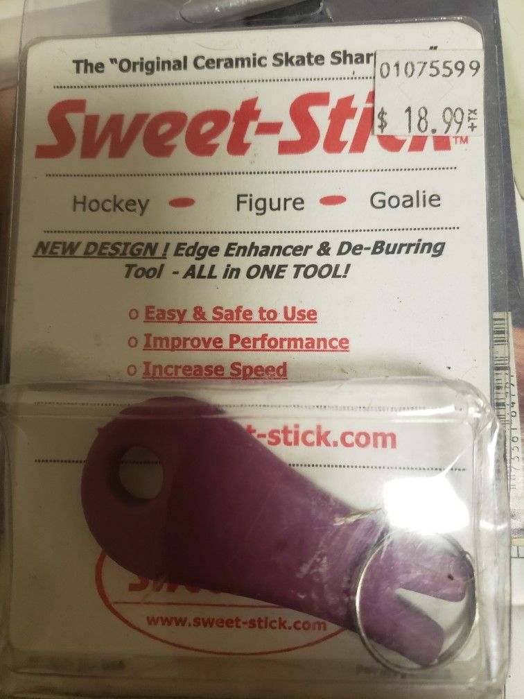 Sweet Stick Skate Sharpener And Deburer