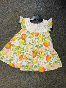 Rachel Zoe Mommy & Me Citrus Dress Size 12mo