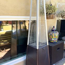 Pyramid Patio Heater