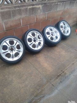 Tures and rims for sale