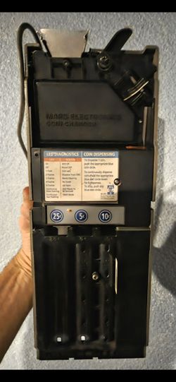 Mars Electronics (MEI) TRC-6512 coin changer used in commercial vending machines.