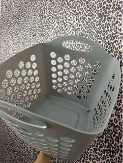 Set of 2 plastic bins