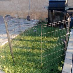 Foldable Animal Cage 