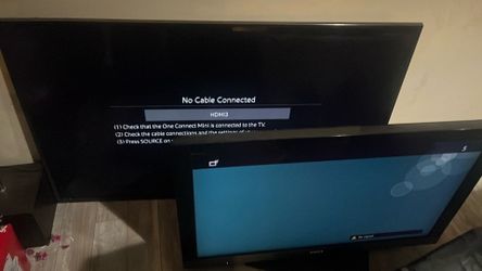 TV’s  for sale , both