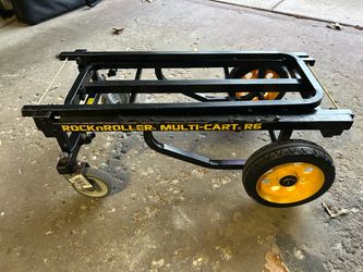 RocknRoller Multi-Cart R6 Folding Equipment Cart