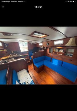1980 sailboat sloop 37