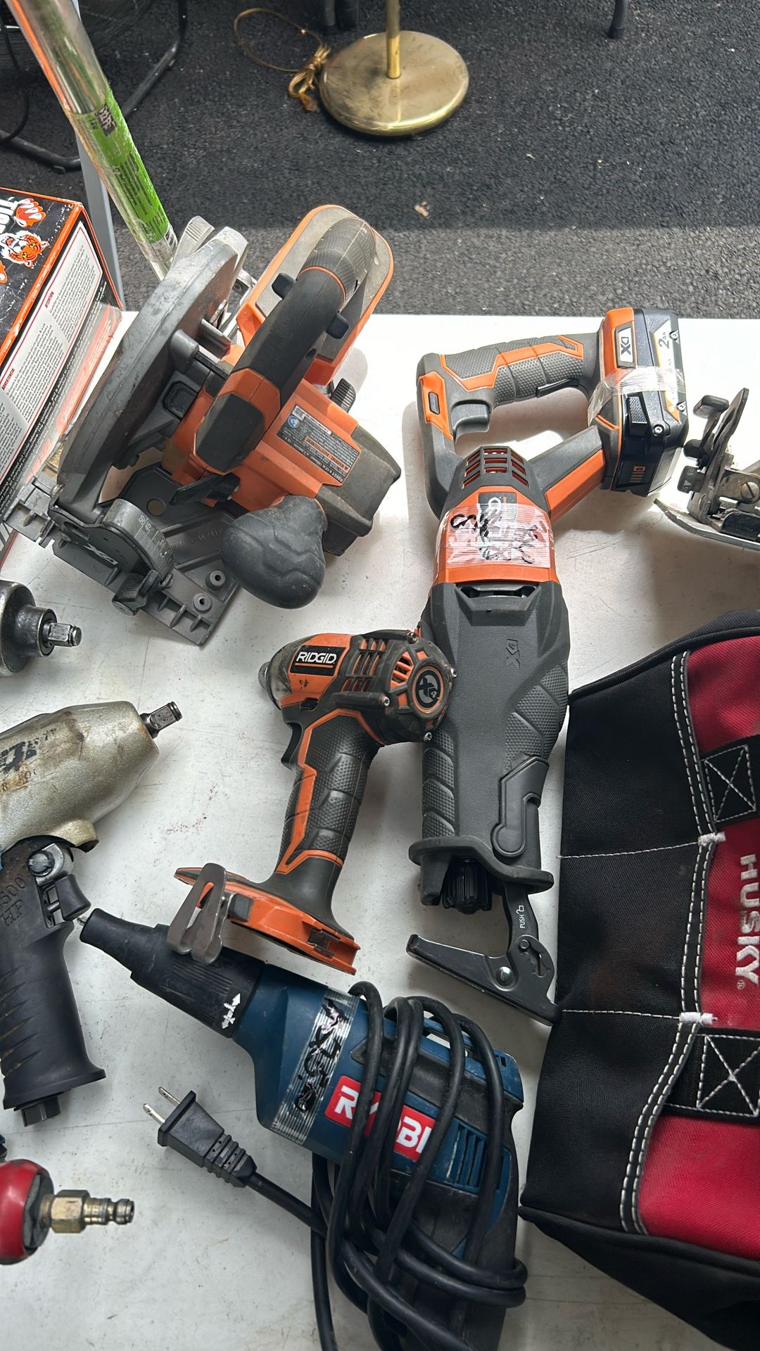 Ridgid 3pc Cordless Kit $150 OBO