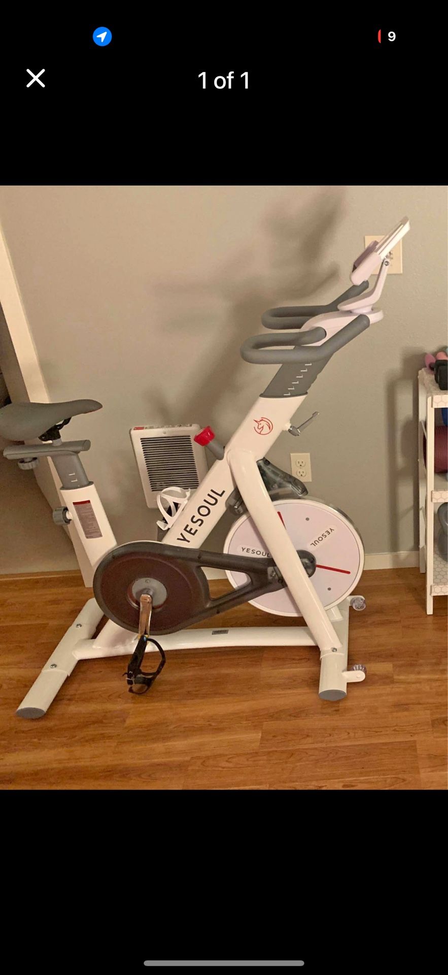 Home Workout Bike