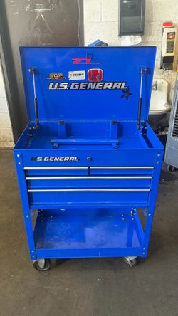 Us General 30 inch 4 Drawer Tool Cart
