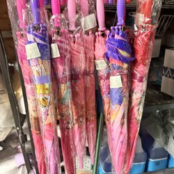 Kids Umbrella Purple And Pink Colors Only $6 Each 