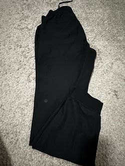 Lululemon black Joggers