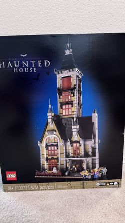 Lego 10273 Haunted House 