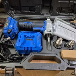 Kobalt 24V Pex Expander Kit KPE 124B-03