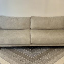 MAREN FABRIC SOFA - Comfy And Great Condition 