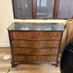 Console Table With Marble Top