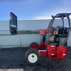 2016 MANITOU TMT55 PIGGYBACK FORKLIFT