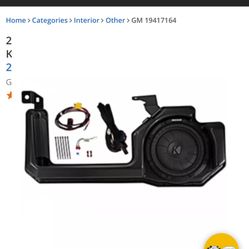 2019 To 2025 Silverado /GMC Sierra