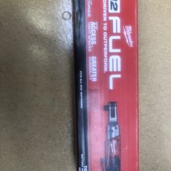 Milwaukee M12 Fuel 1/2" Ratchet 2558-20