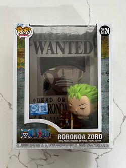 Roronoa Zoro Wanted Poster