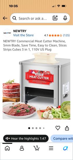 Meat cutter