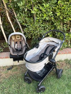 Evenflo Car seat And Stroller Set