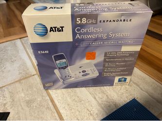 AT&T Cordless Answering System