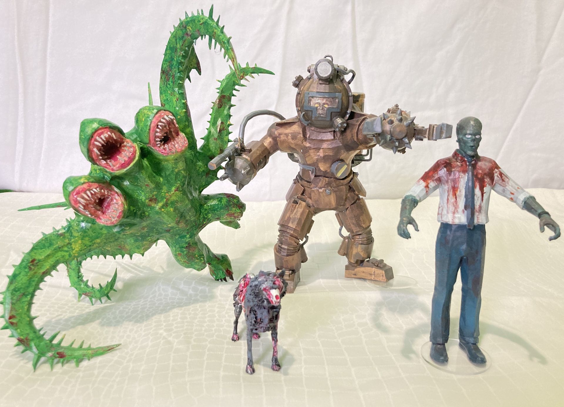 Call Of Duty Black Ops Zombies Figures