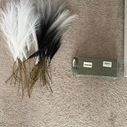 Pampas and Floral Cage