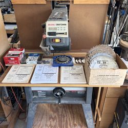Craftsman Electronic Radial Arm Saw 