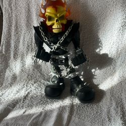 MARVEL COMICS GHOST RIDER 9" SUB CASTS STATUE UP