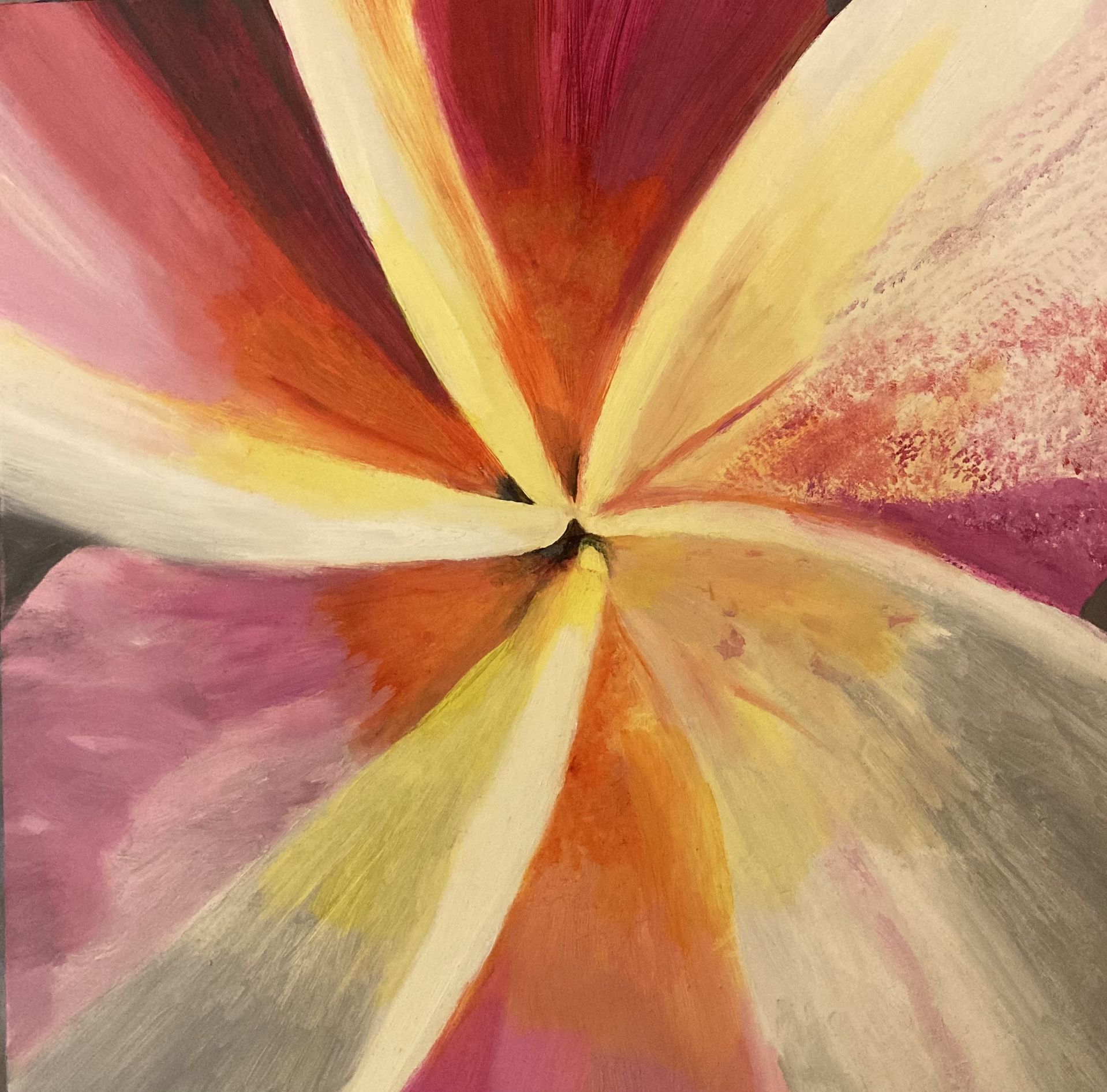 Small Oil Painting Abstract